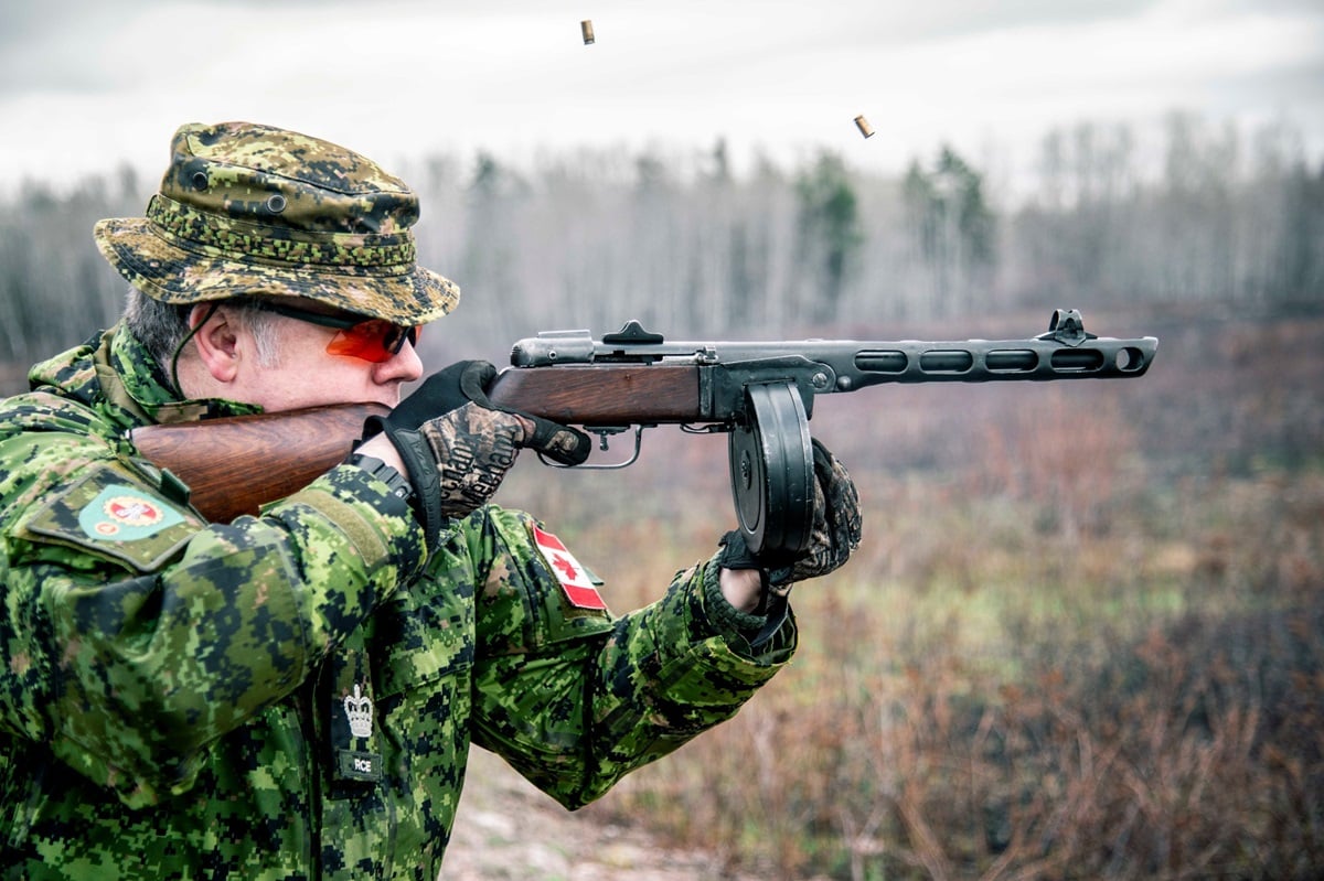 Canadian Army PPSh-41