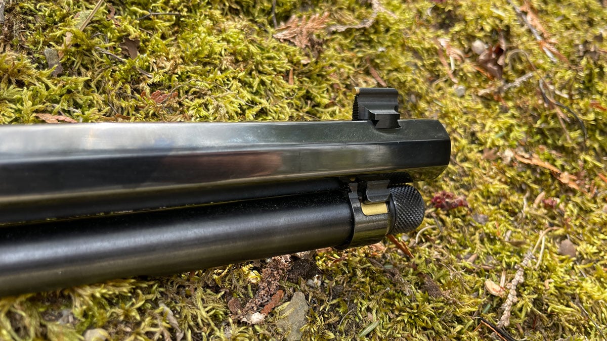 Henry Mare's Leg barrel