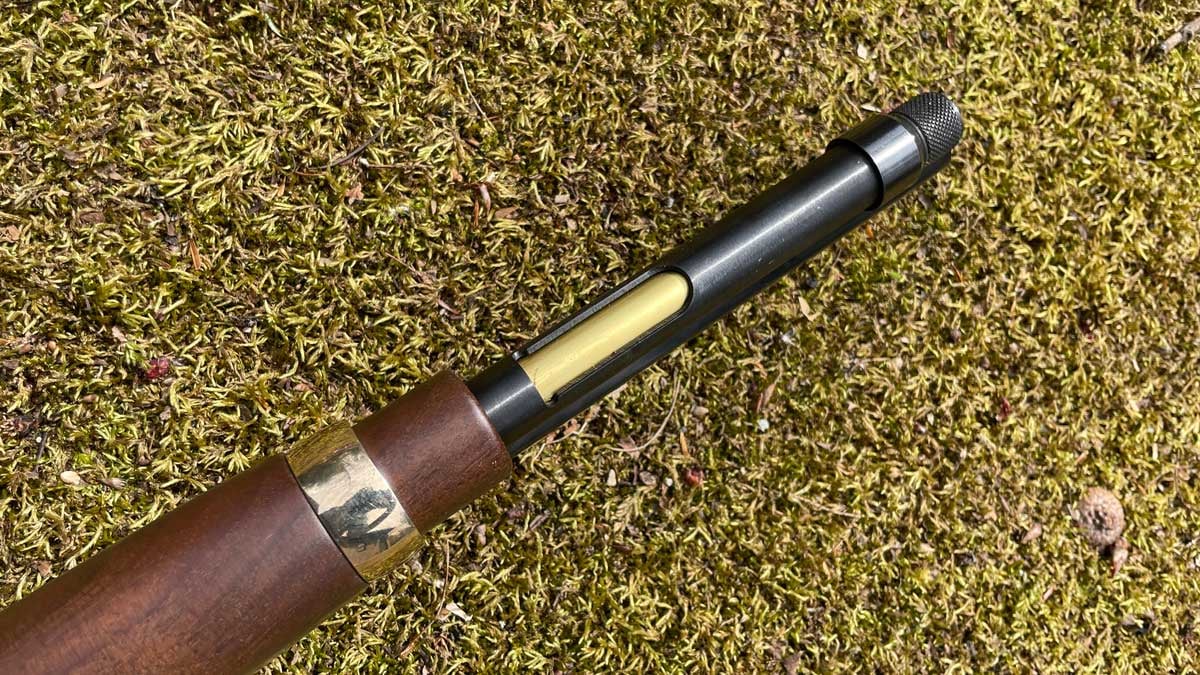 Henry Mare's Leg mag loading port