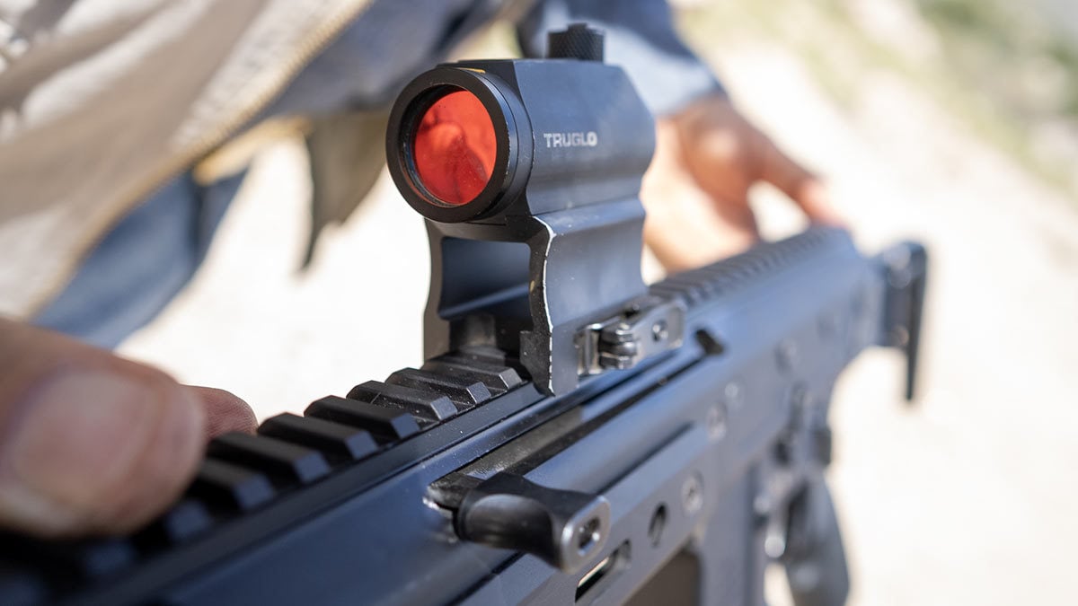 TruGlo red dot on JAKL