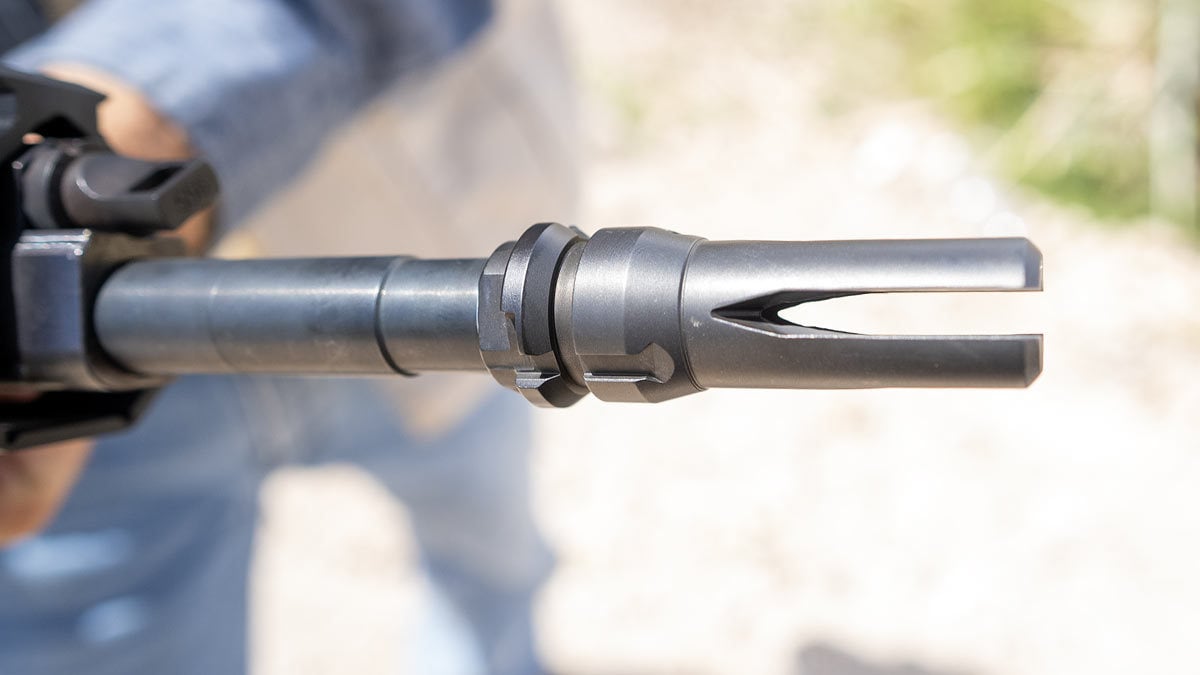 muzzle brake on JAKL