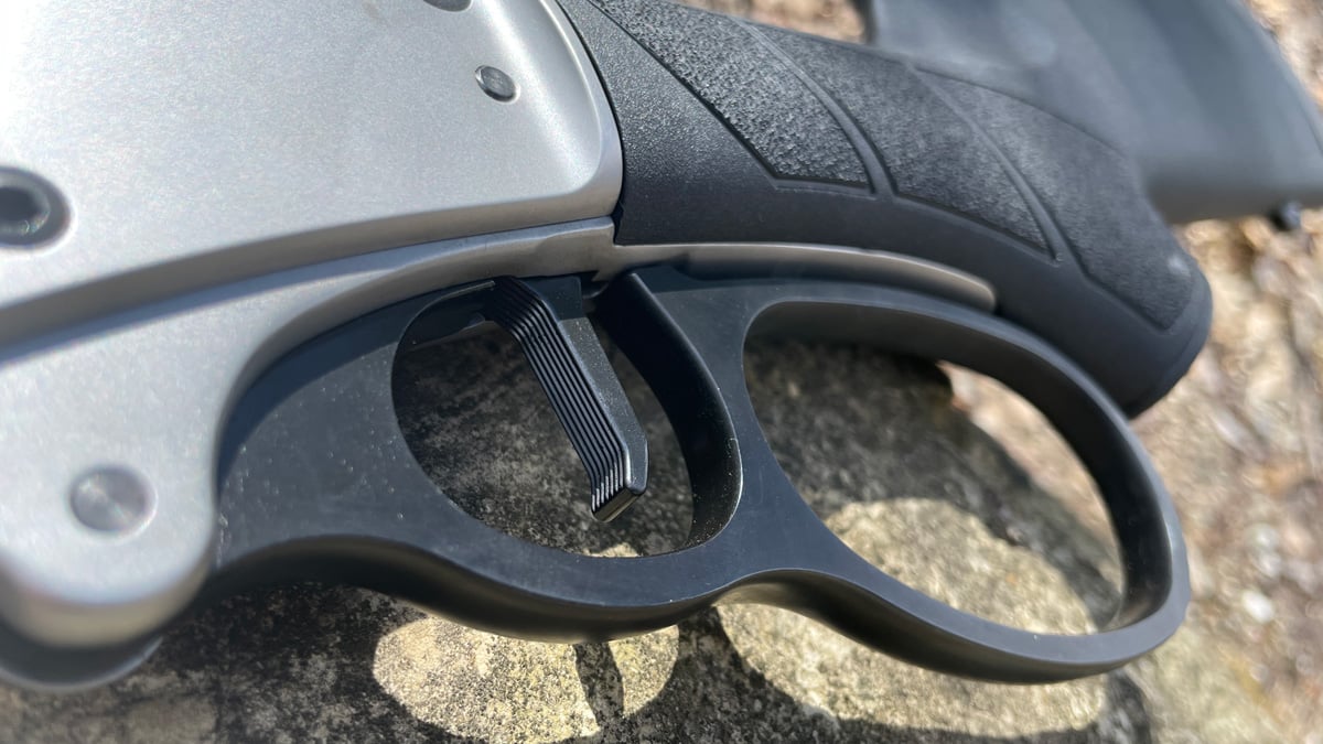 trigger on S&W 1854