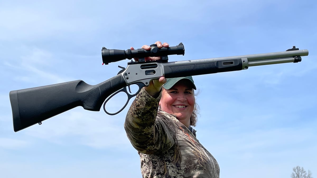 Smith & Wesson Model 1854 lever action rifle