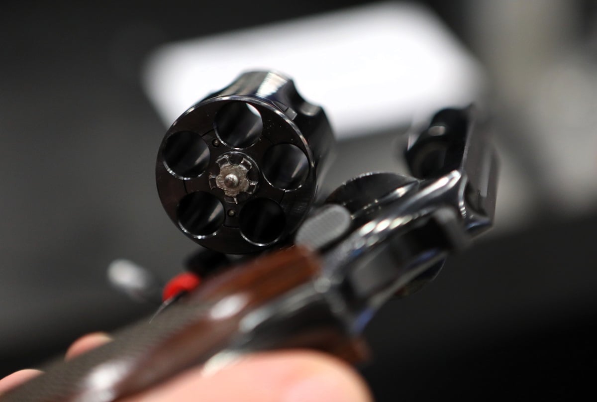 Heritage Roscoe 38 SPL revolver