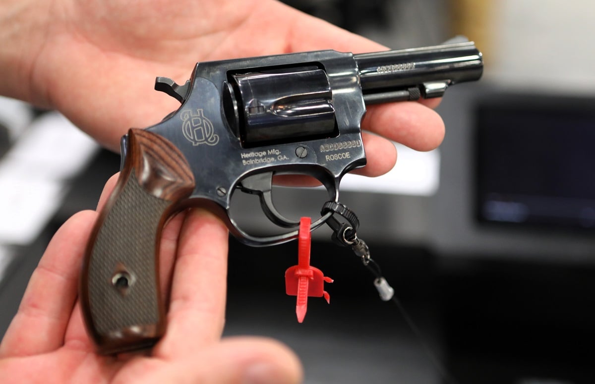 Heritage Roscoe 38 SPL revolver