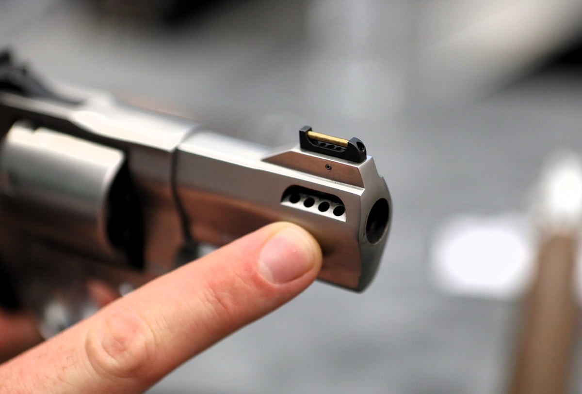 Taurus Executive Grade Model 692 revolver