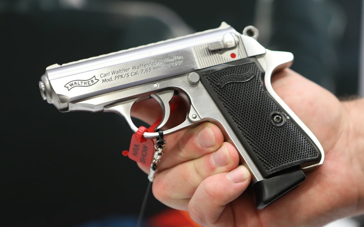 Walther PPK/S in 7.65mm