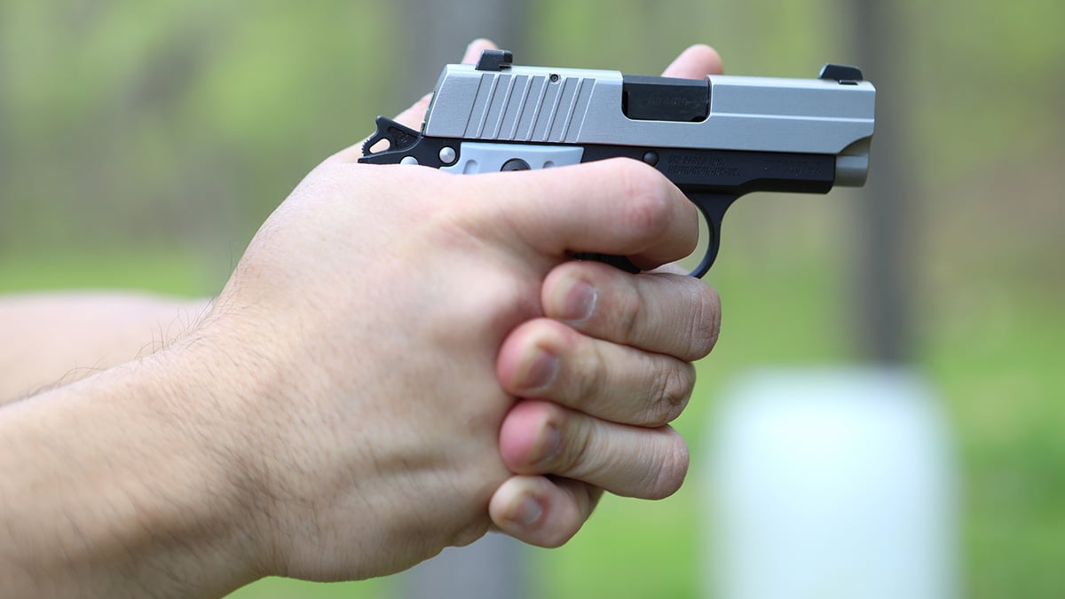 shooting the SIG P238