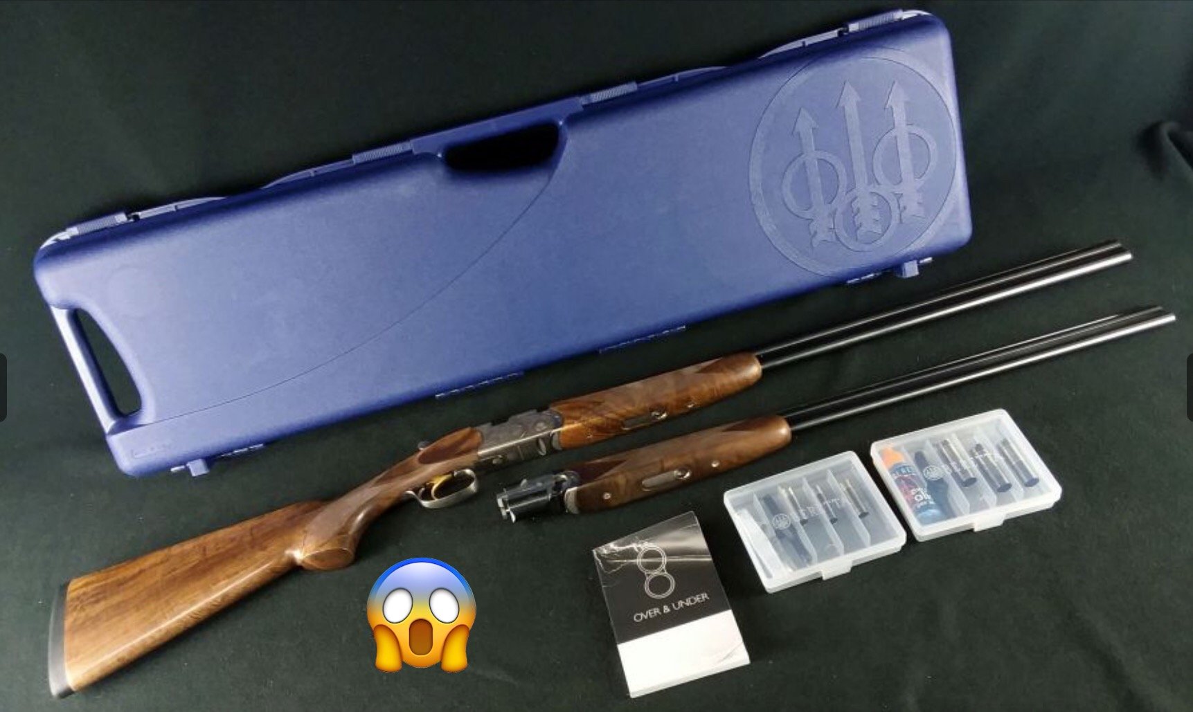 Over Under Beretta