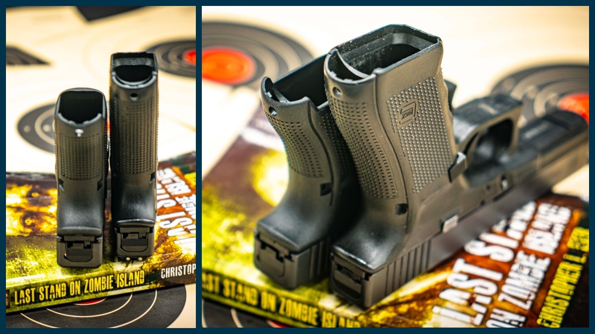Glock 30 Gen 4 versus Glock 22 Gen 4