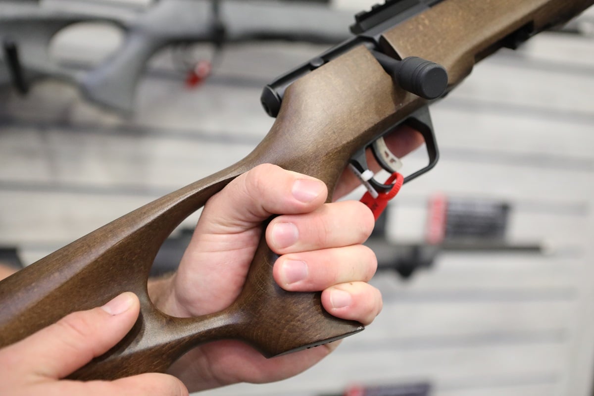 Savage Arms Timber series rimfire