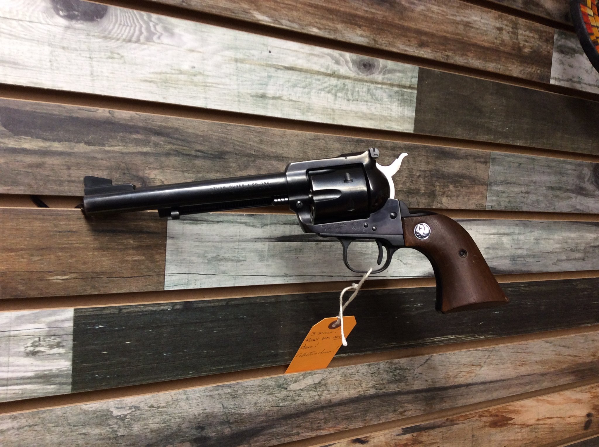 Ruger Blackhawk 357 Magnum 3 Screw