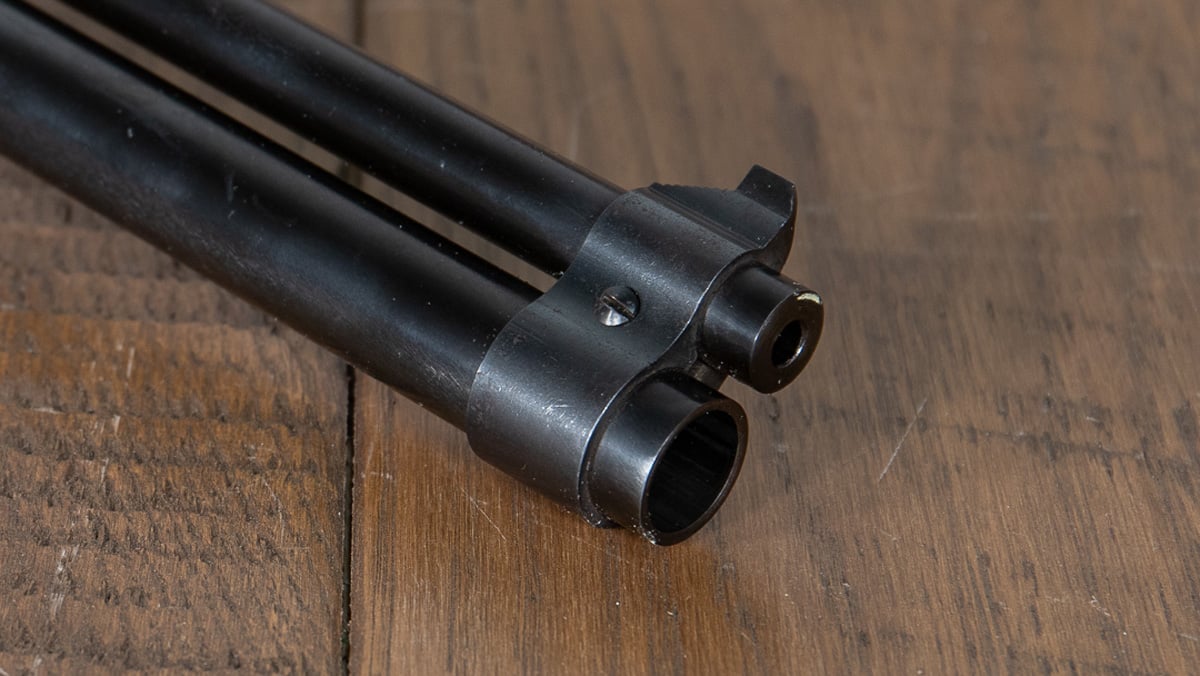 barrel on Savage Model 24