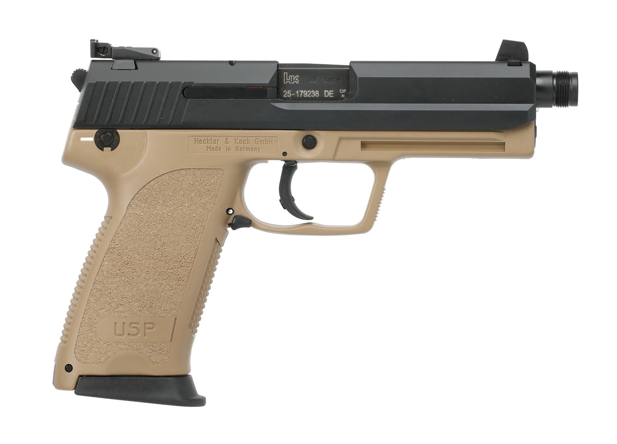 HECKLER & KOCH USP45 - Heckler and Koch