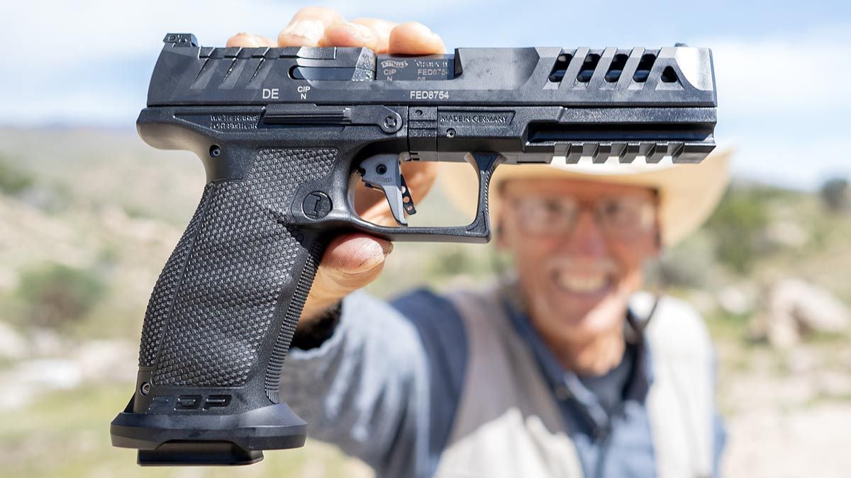 Walther PDP Match Polymer Frame 9mm pistol