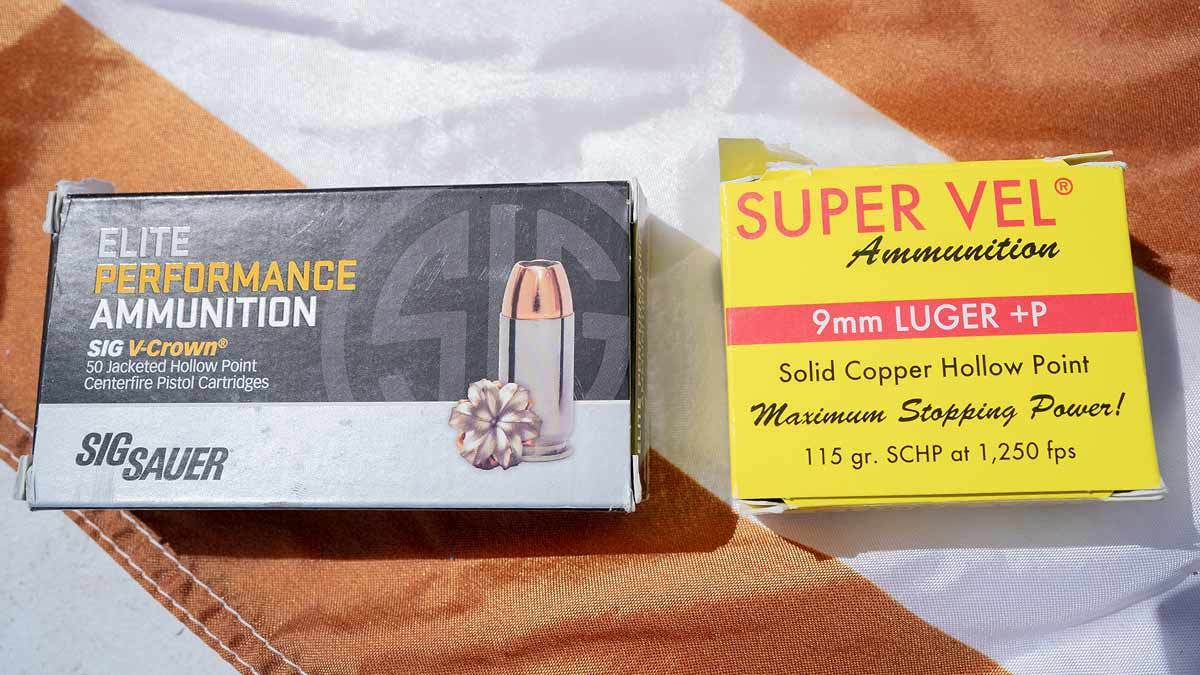 9mm ammo