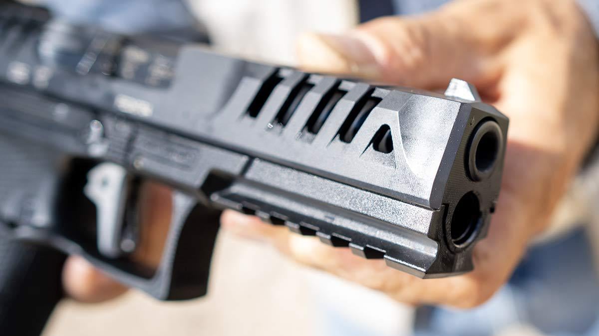 Walther PDP Match Polymer Frame 9mm pistol