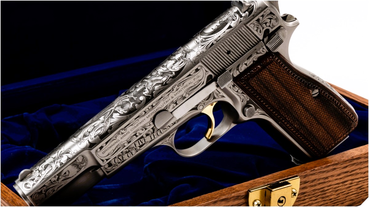 Don't Make 'em Like That Anymore: Signed & Engraved Browning