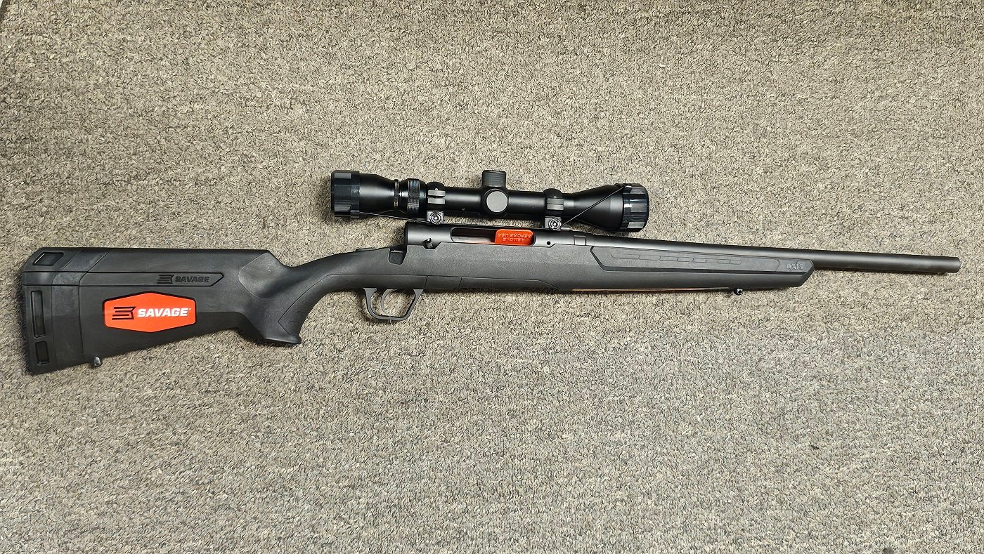 SAVAGE ARMS AXIS