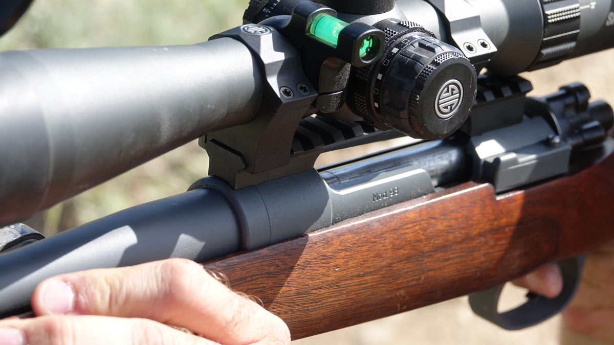 parallax turret on riflescope