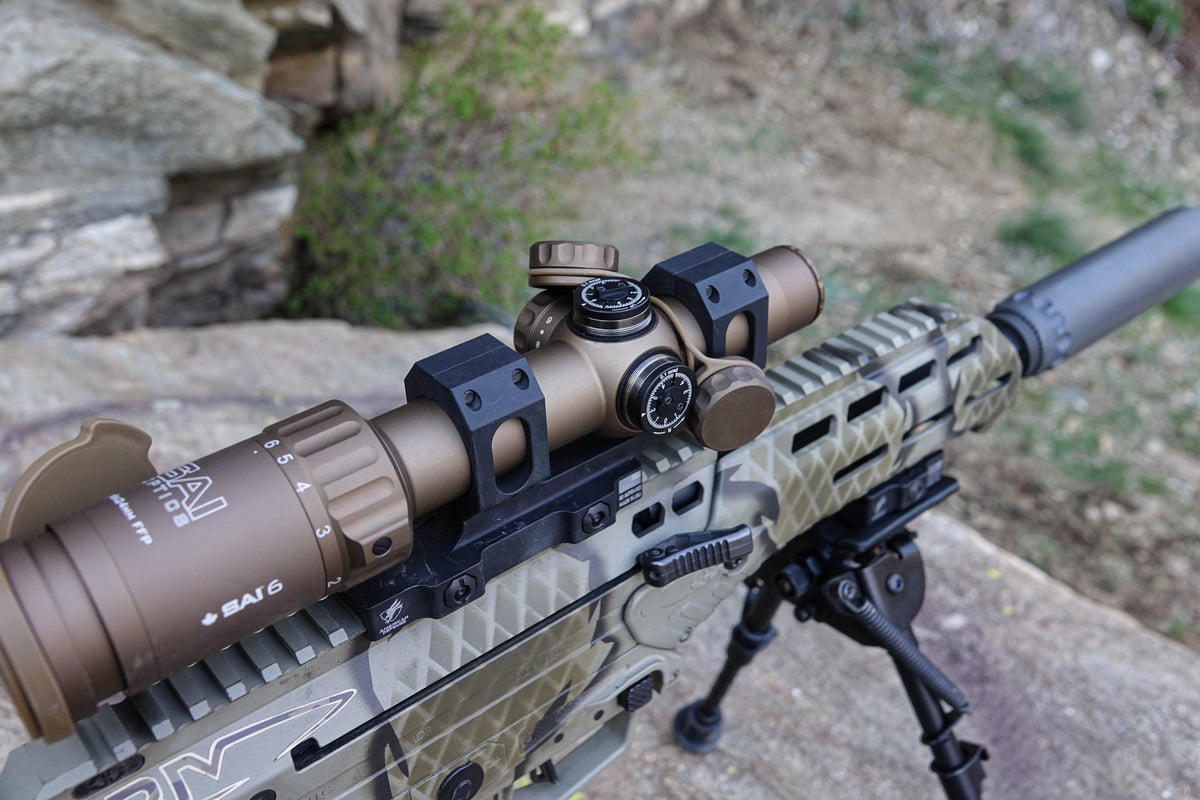 turrets on riflescope