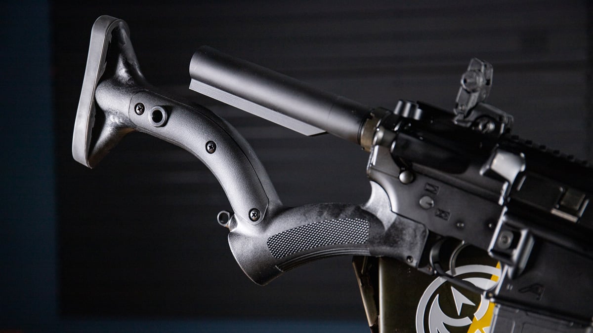 Aero Precision X-15 buttstock