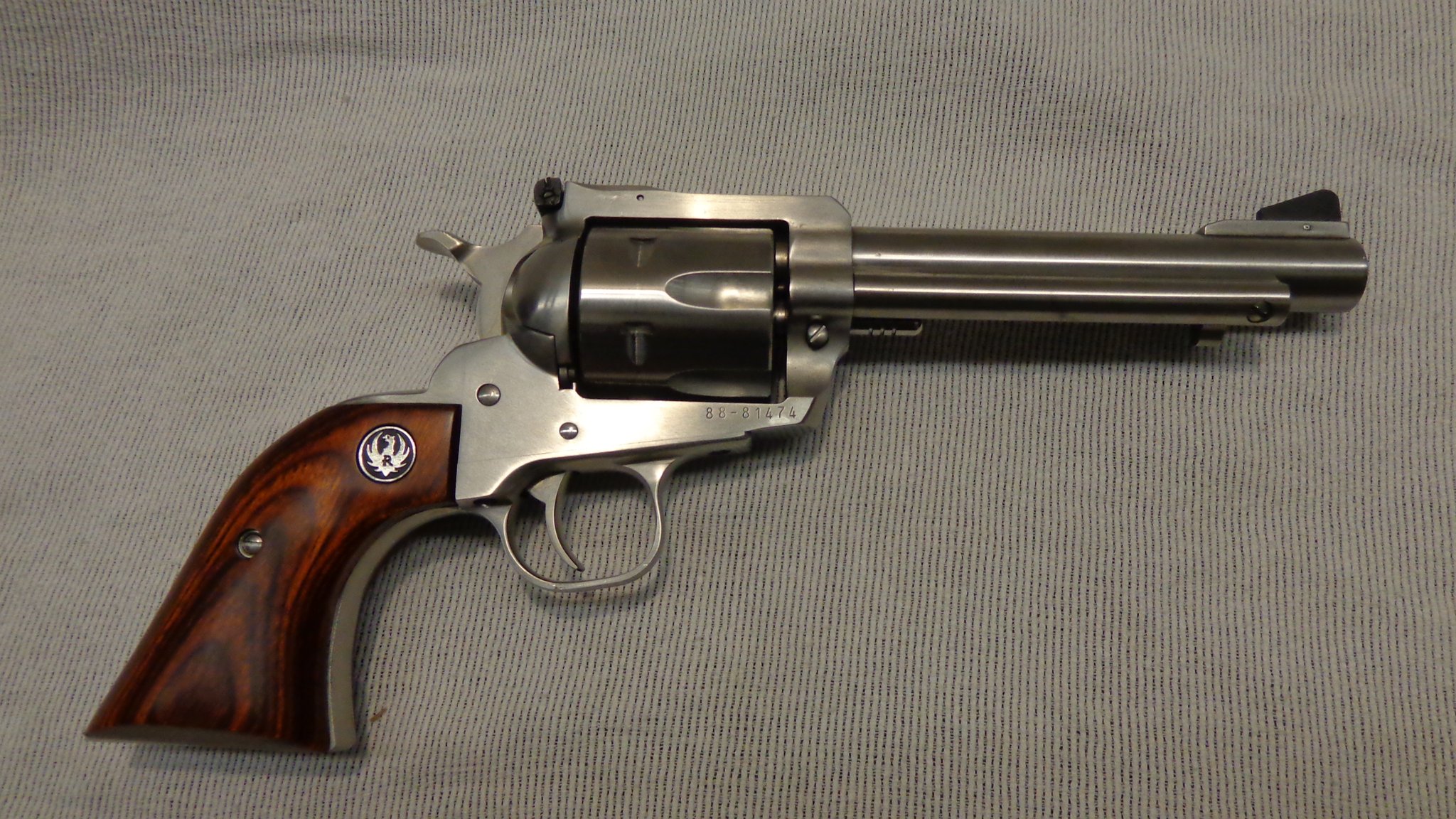 Ruger New Model Super Blackhawk