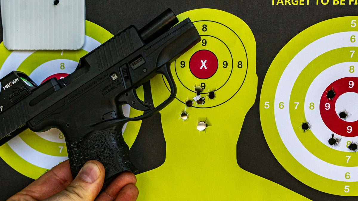 Walther PPS M2 Pistol with Holosun HS507K Red Dot