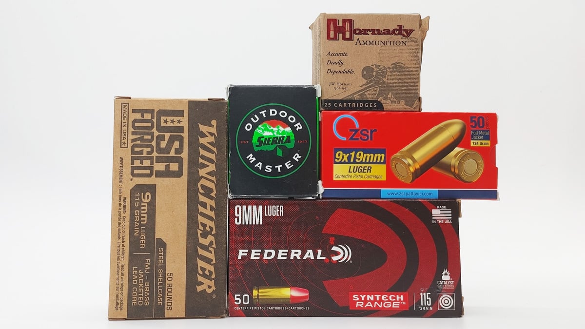 9mm ammo
