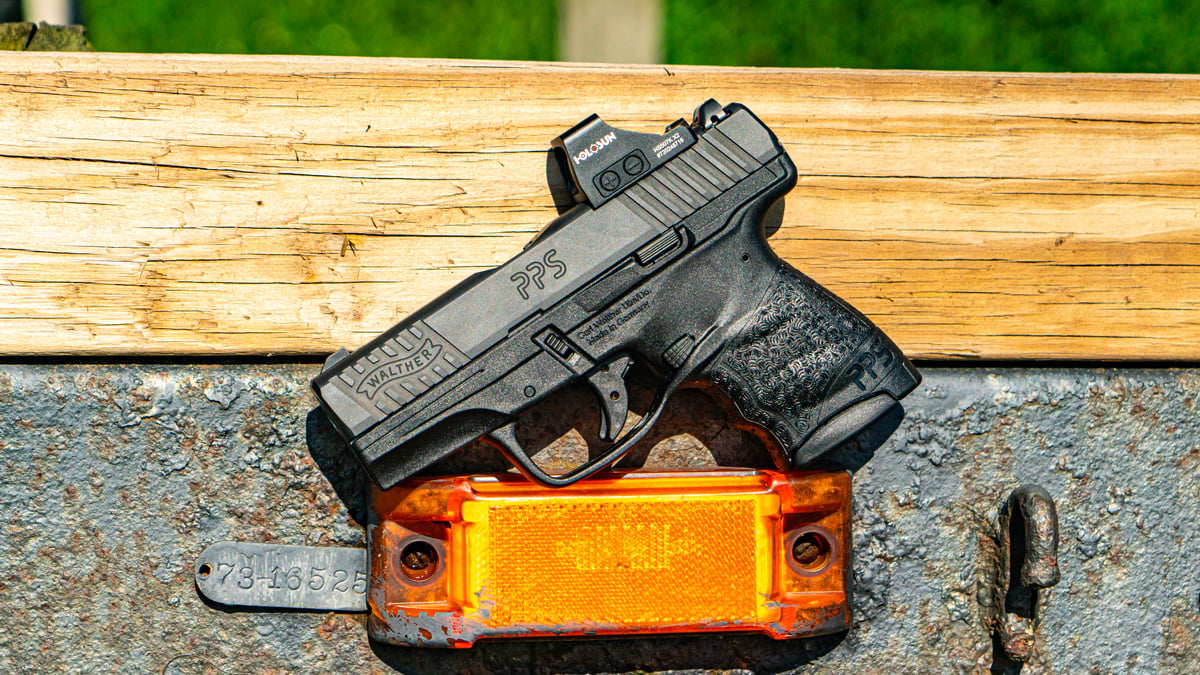 Walther PPS M2 Pistol with Holosun HS507K Red Dot