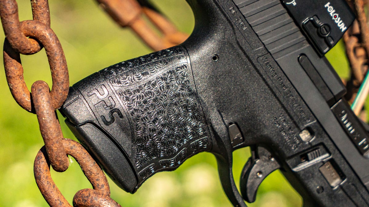Walther PPS M2 Pistol with Holosun HS507K Red Dot