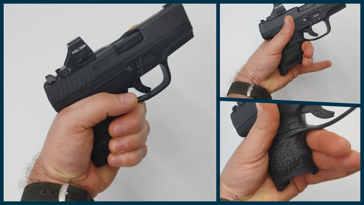 Walther PPS M2 Pistol with Holosun HS507K Red Dot