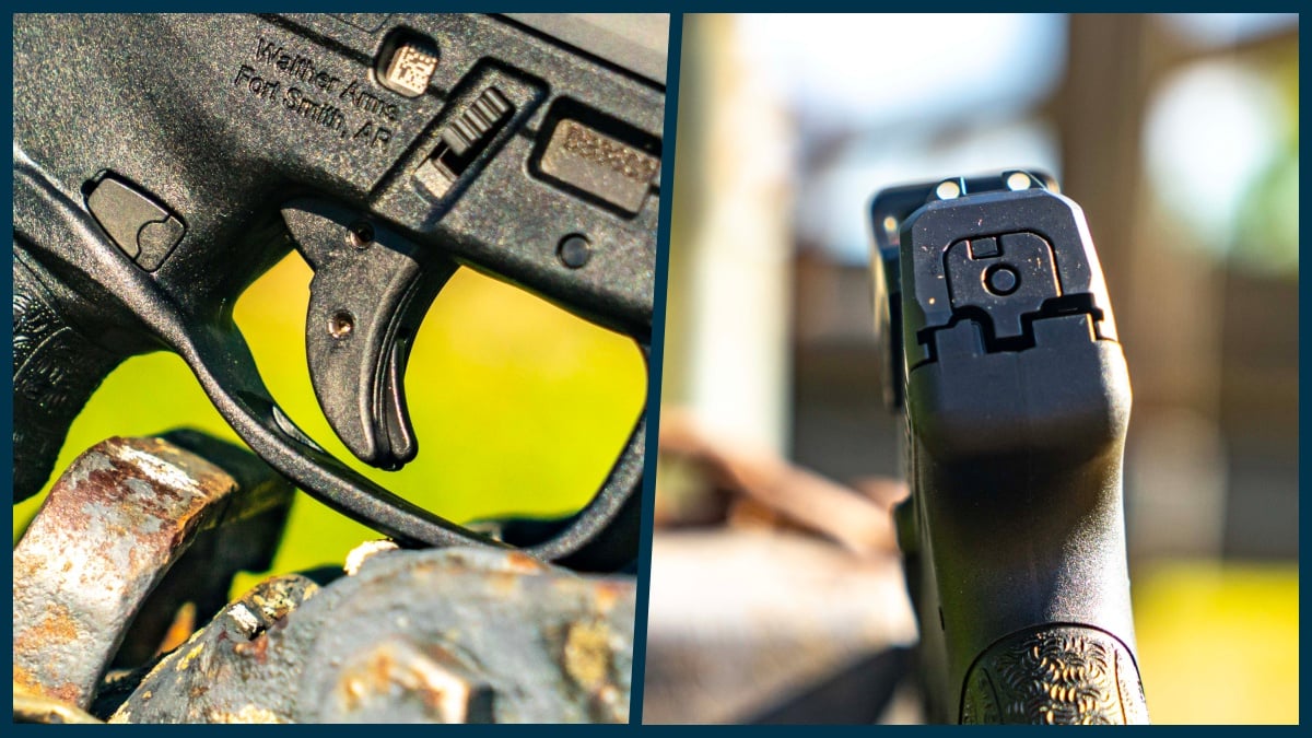 Walther PPS M2 Pistol with Holosun HS507K Red Dot