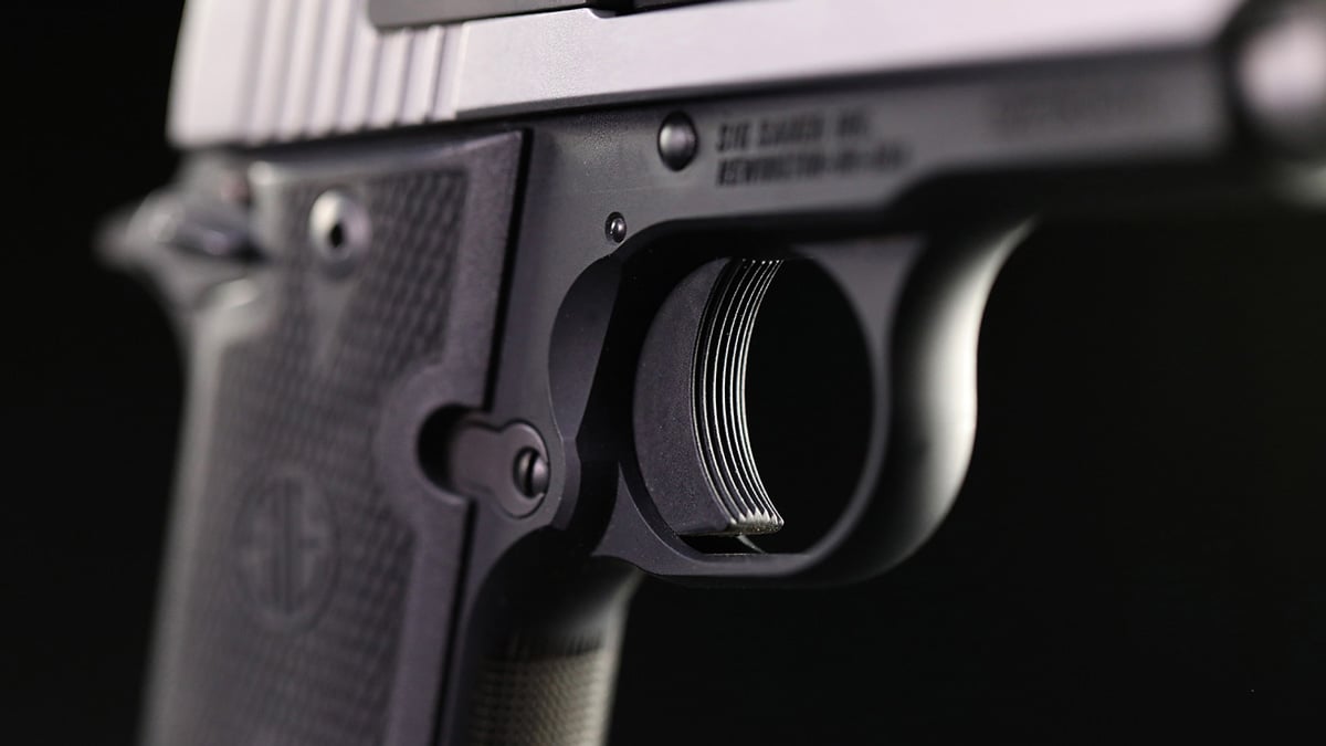 SIG Sauer P938 trigger