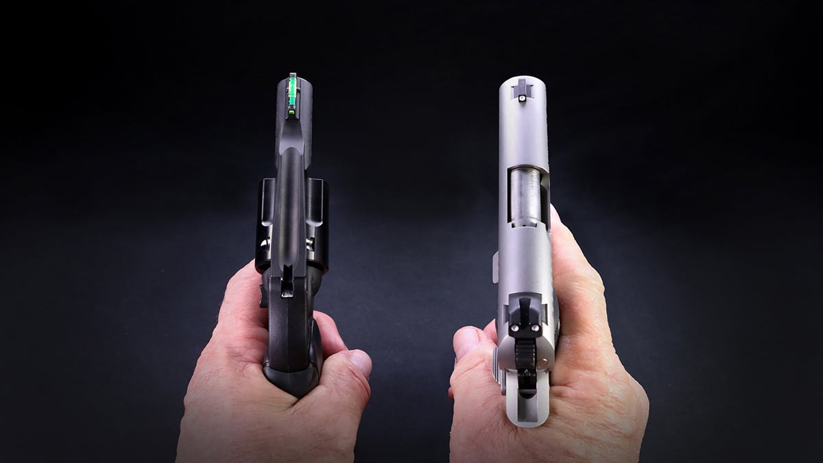 Ruger LCR and Kimber Micro 9