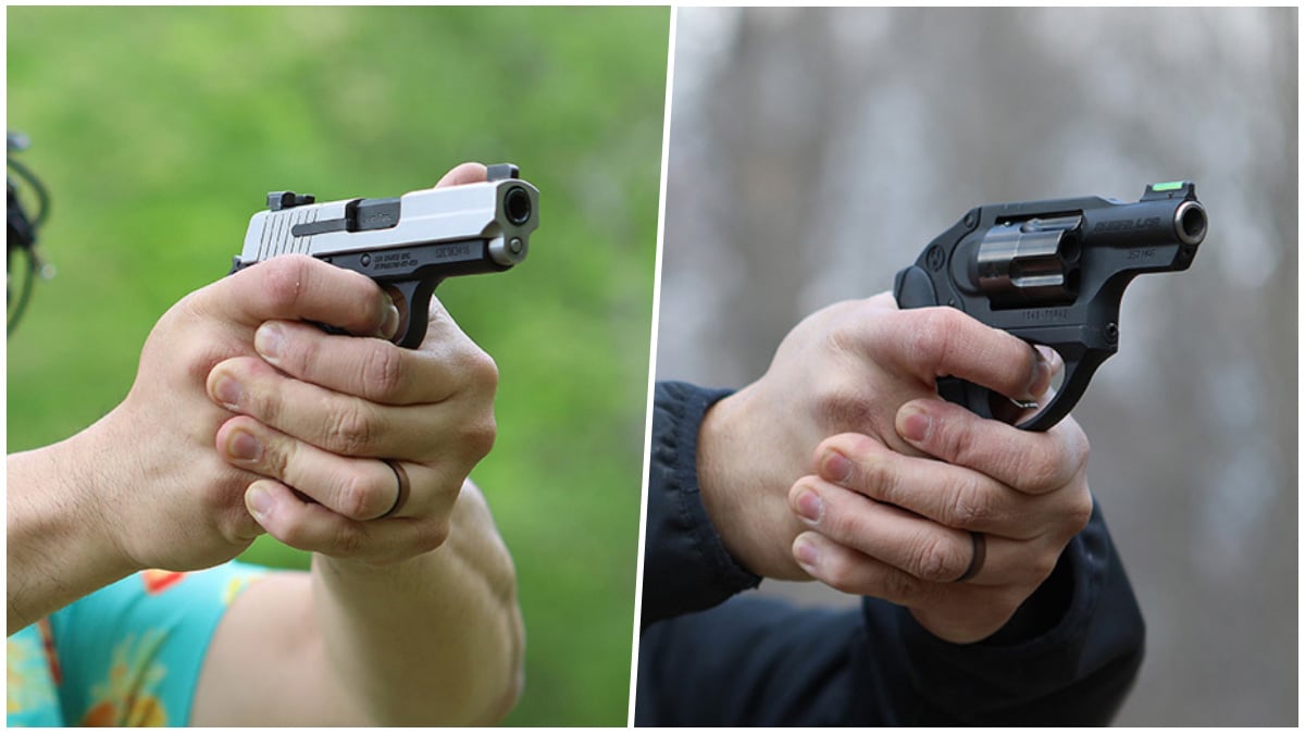 shooting P938 vs Ruger LCR