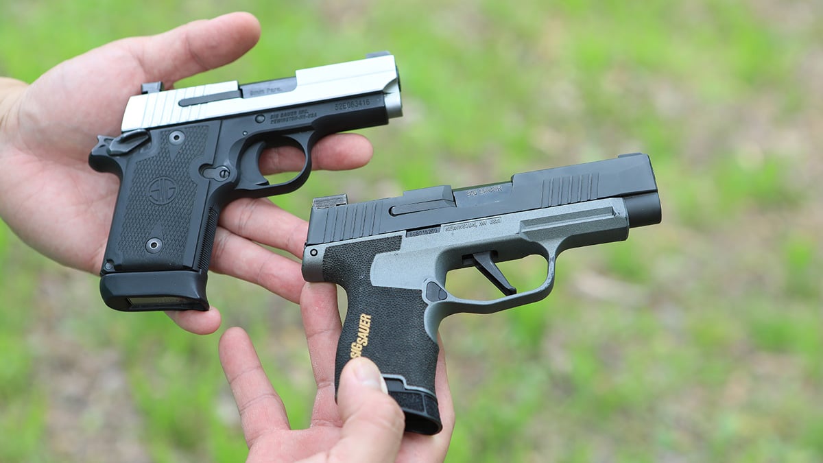 SIG P938 and SIG P365