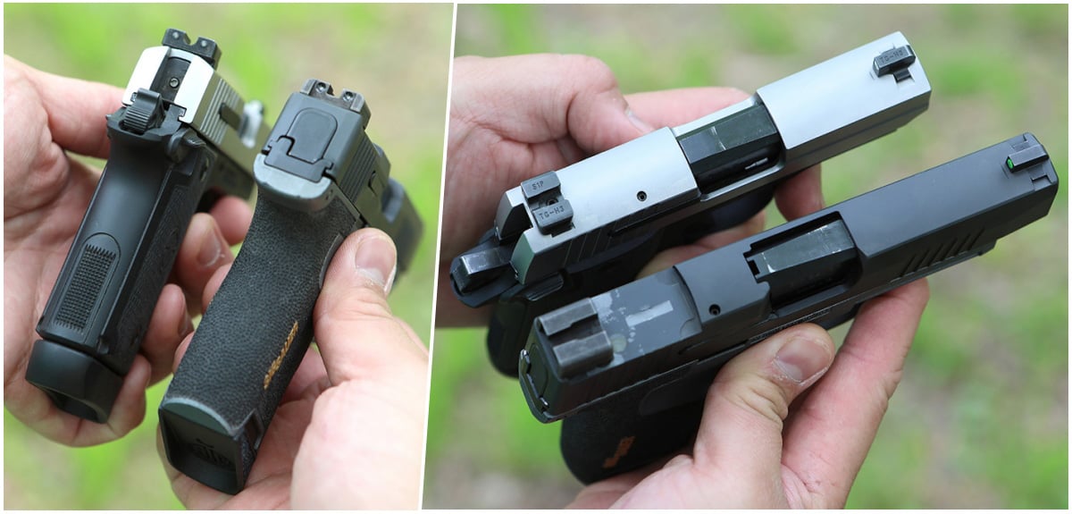 comparing SIG P938 and P365