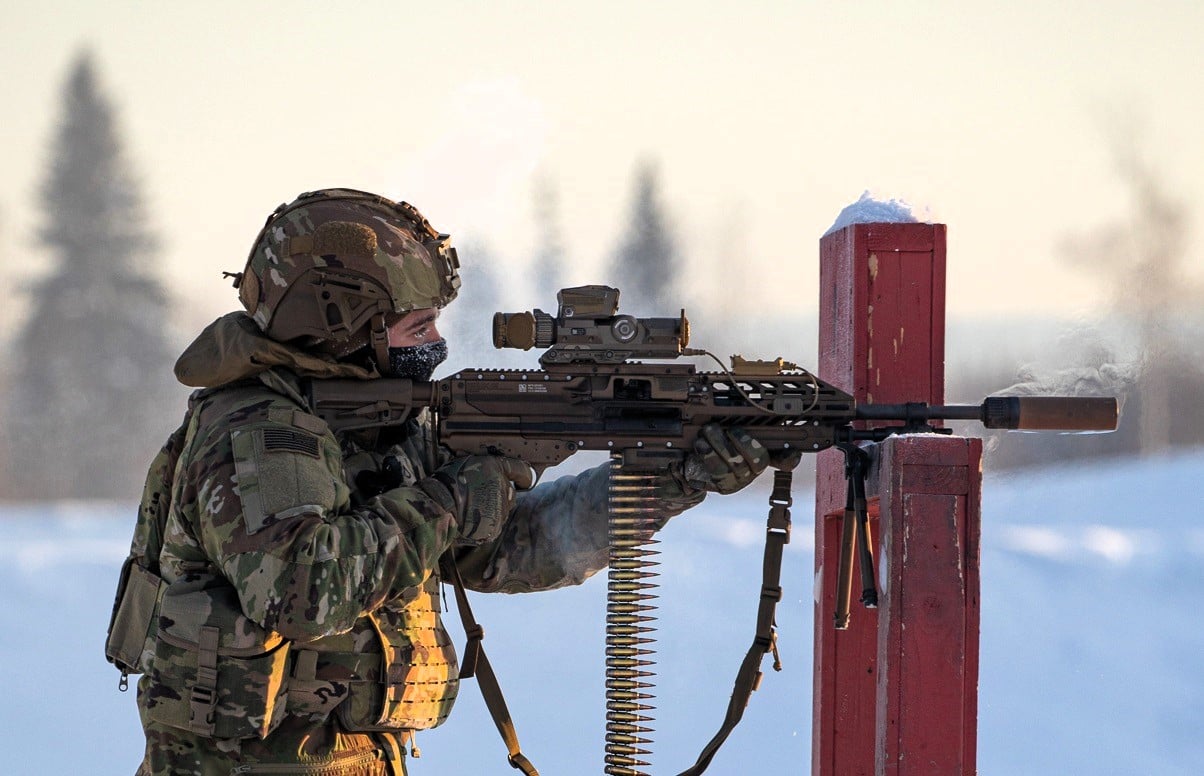 NGSW at U.S. Army Cold Regions Test Center at Fort Greely Alaska