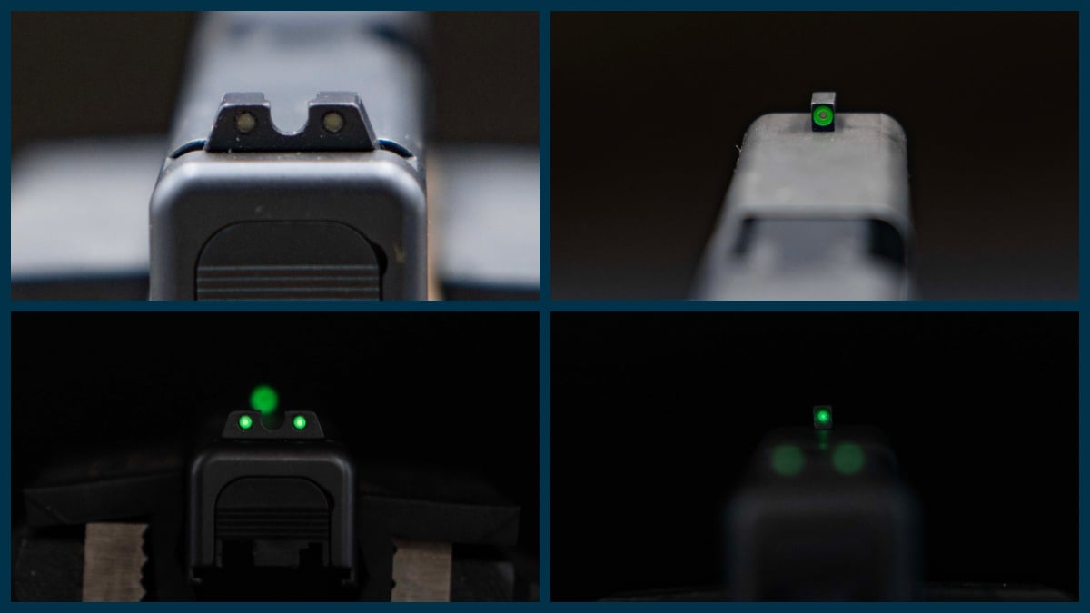 Meprolight Hyper-Bright sights