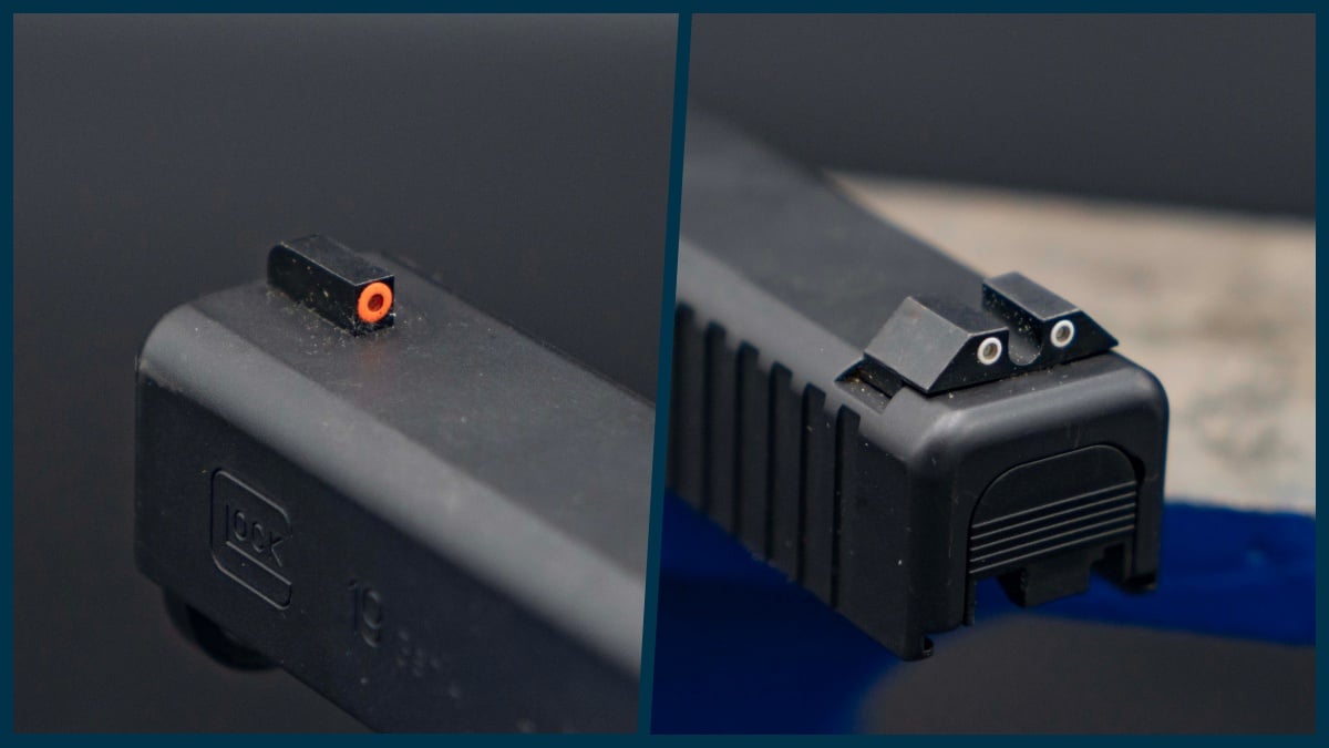 Night Fision U-Notch sights