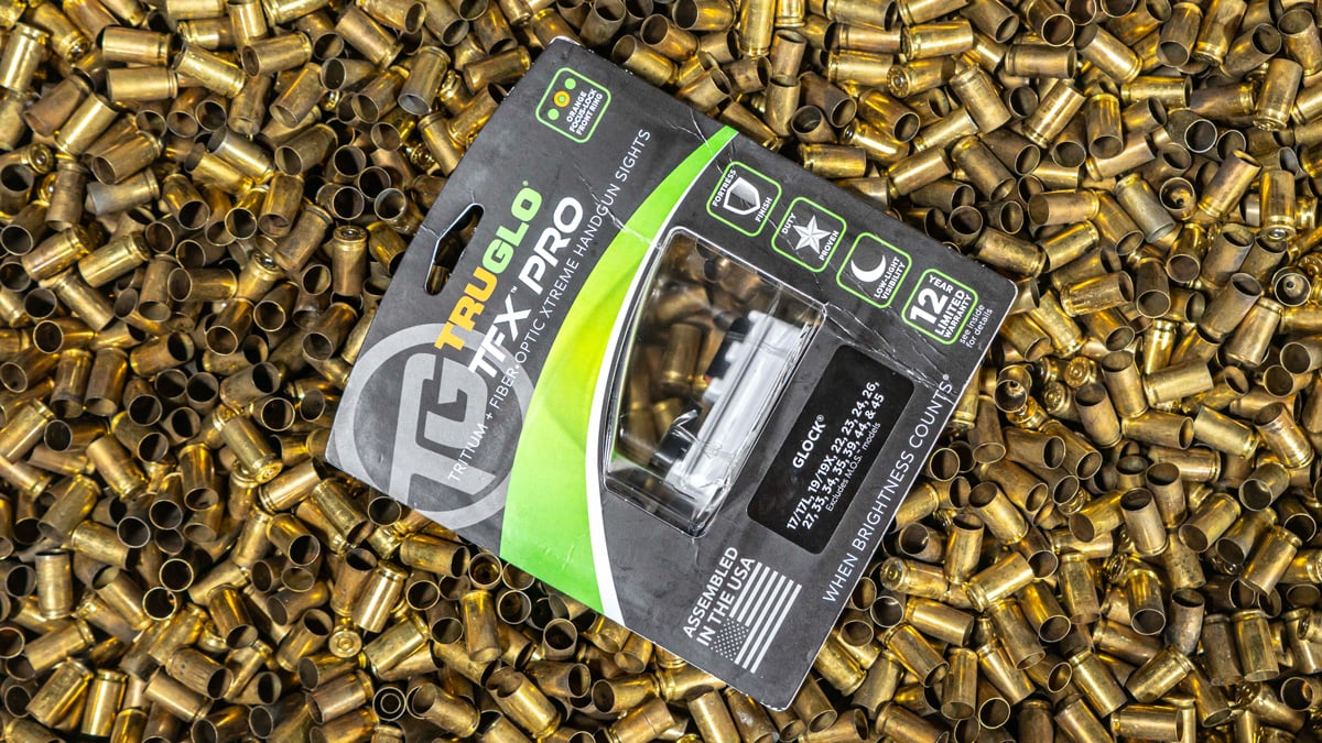 TruGlo TFX Pro sights