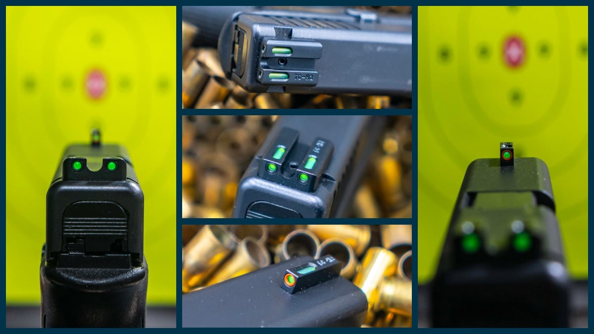 TruGlo TFX Pro sights