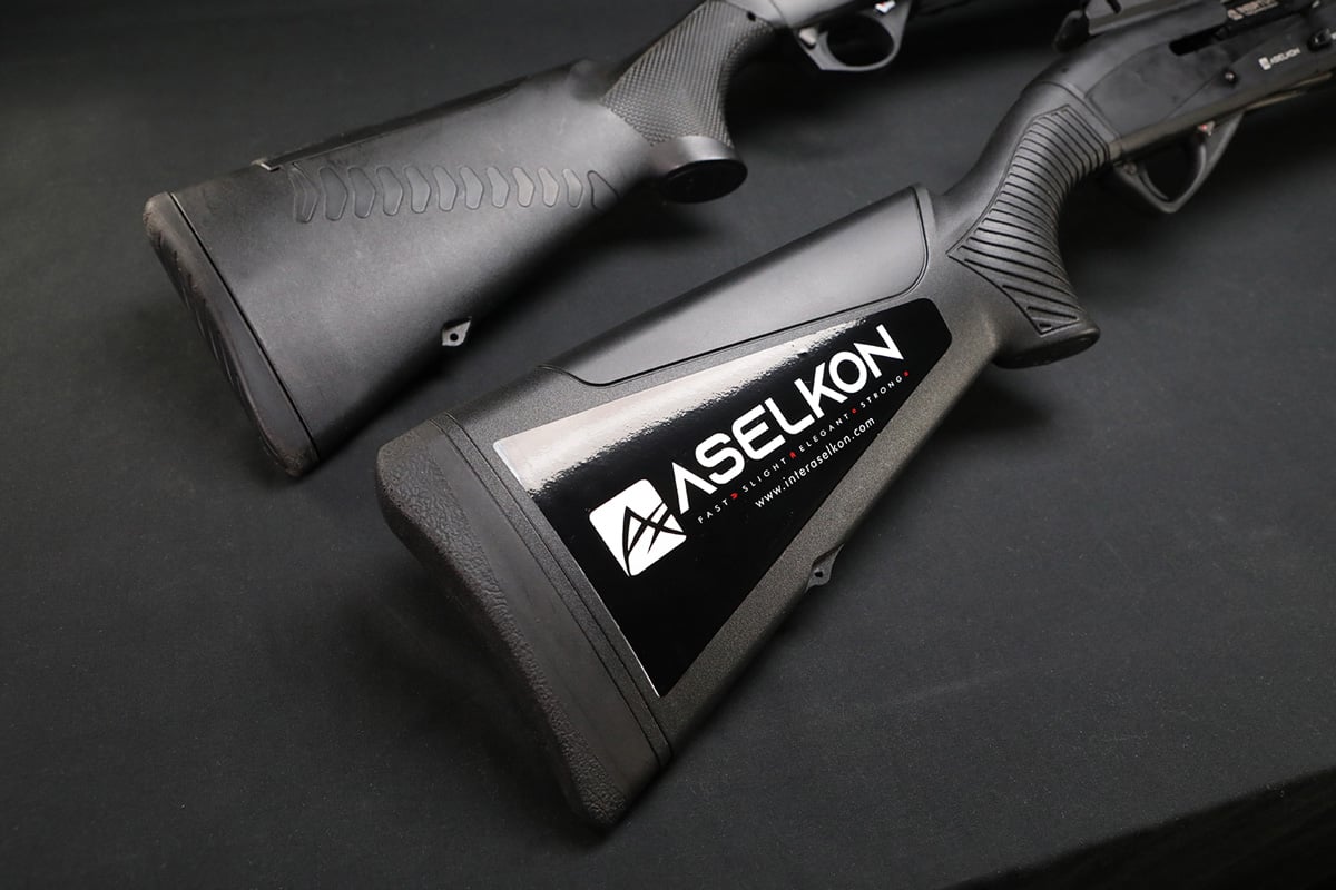 Benelli M2 and Aselkon IT1 stocks