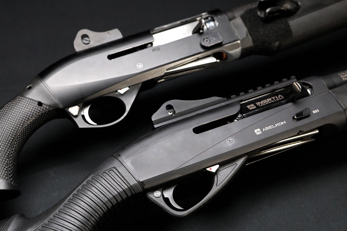 Aselkon IT1 and Benelli M2