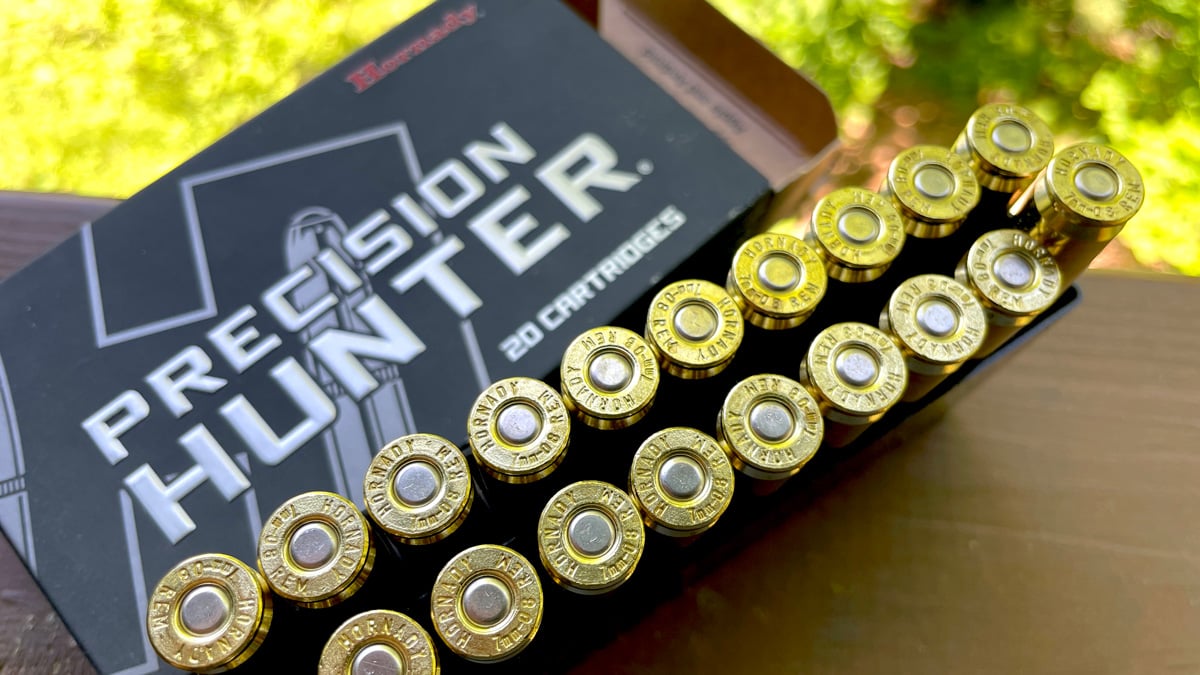 Hornady Precision Hunter 7mm-08 Rem ammo