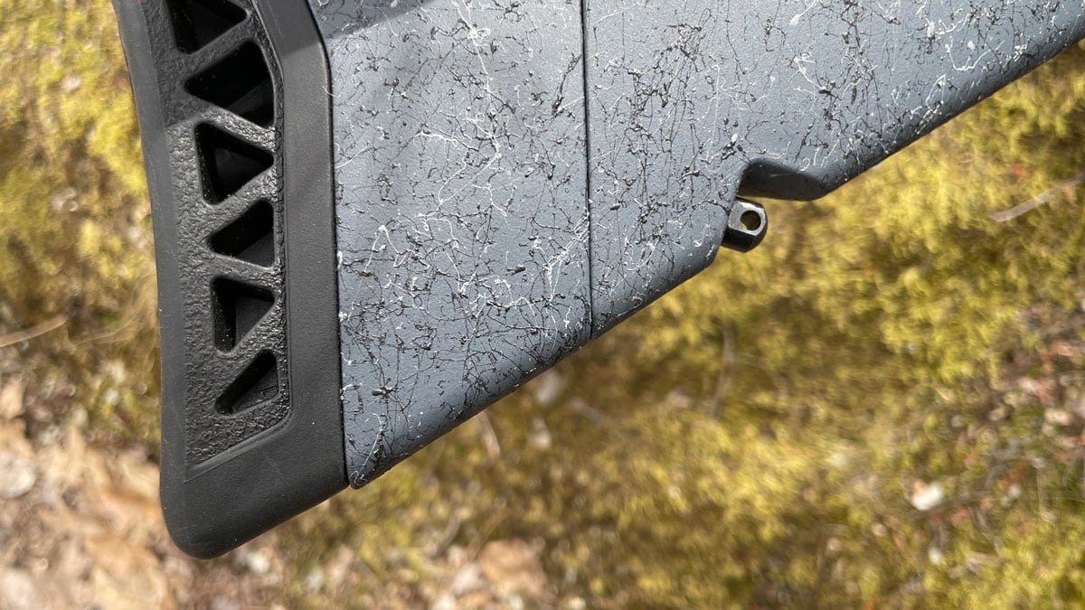 Ruger American Gen II rifle buttstock
