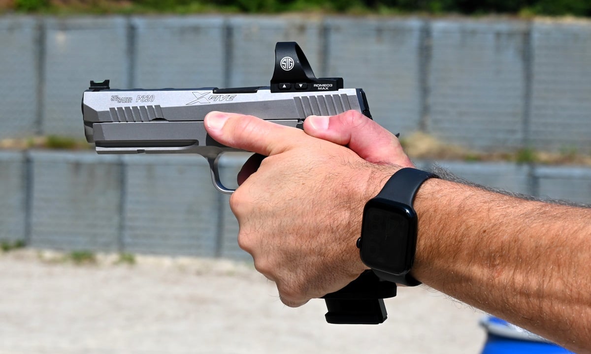 The P320 XFive SXG