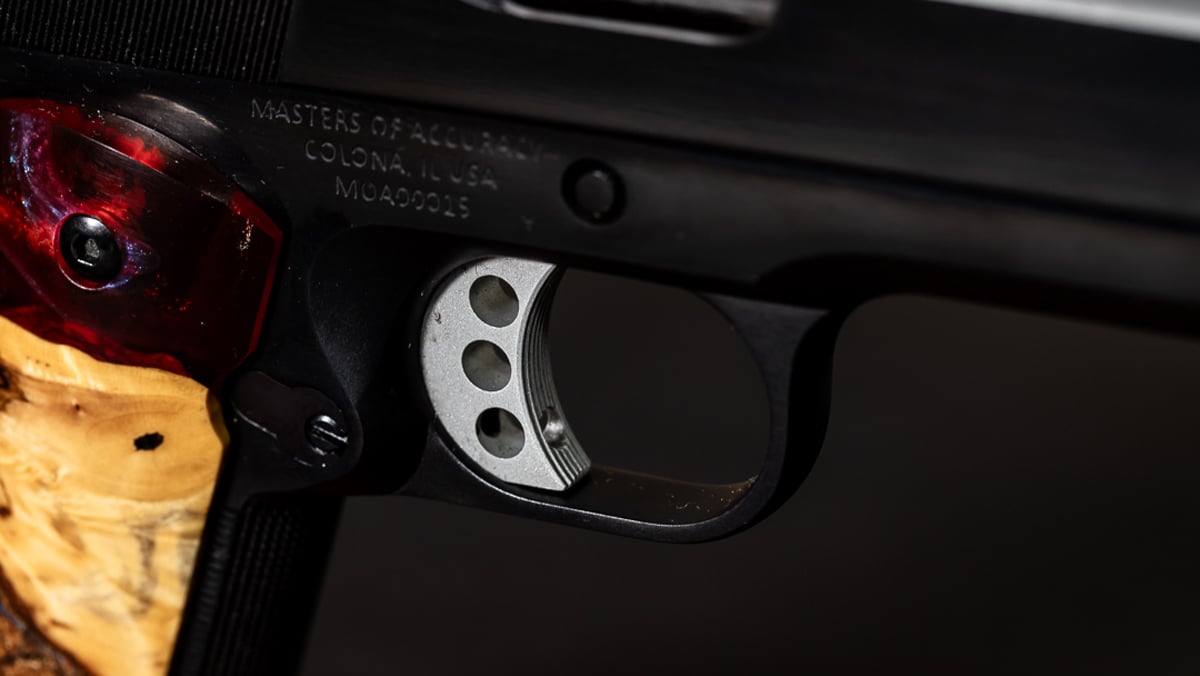 Masters of Accuracy Supreme Commander 1911
