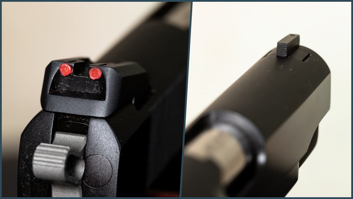 sights on Masters of Accuracy 1911